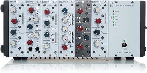 neve r6 manual|Six Space 500 Series Rack.